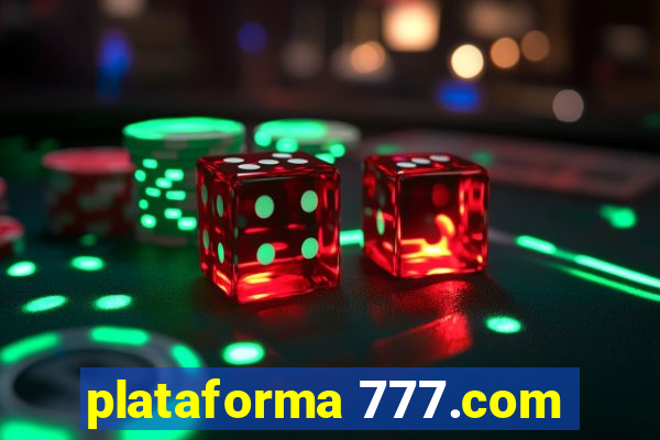 plataforma 777.com